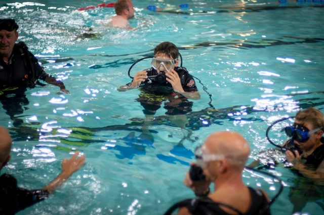 Learning in the pool